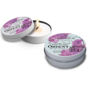 Массажная свеча MYSTIM Petits Joujoux Orient «Гранат и перец», 33 г
